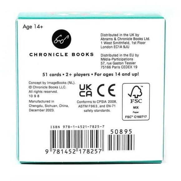 Riddle Me This Card Game Family Game Night Brainteasers - Picture 5 of 5